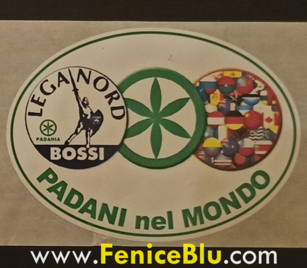 ADESIVO "PADANI NEL MONDO"