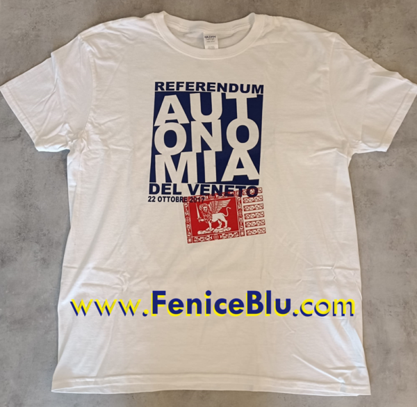 T-SHIRT "REFERENDUM AUTONOMIA VENETO" - 2017
