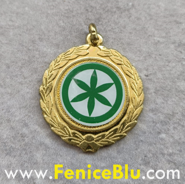 MEDAGLIA CON SOLE DELLE ALPI