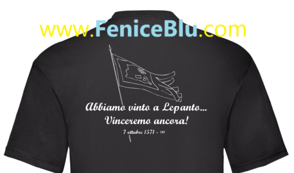 T-SHIRT "LEPANTO" - immagine 2