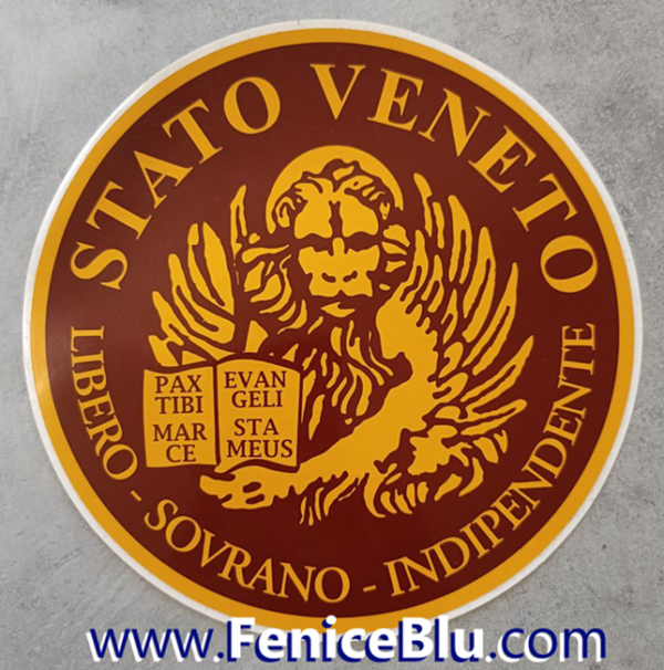 Adesivo "STATO VENETO"