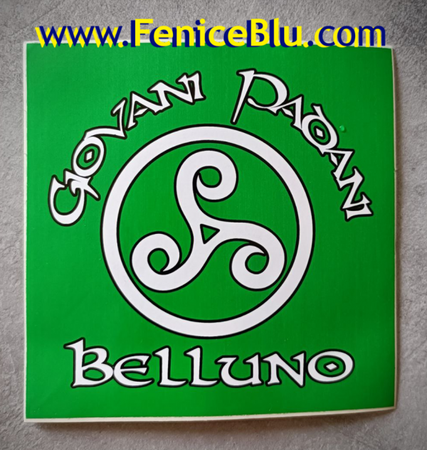 Adesivo MOVIMENTO GIOVANI PADANI BELLUNO