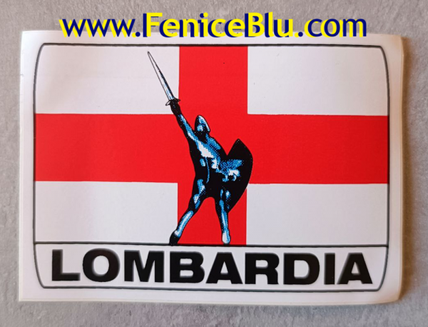 Adesivo "LOMBARDIA"