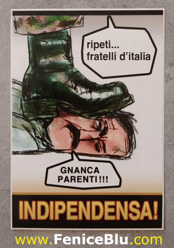Adesivo "GNANCA PARENTI"