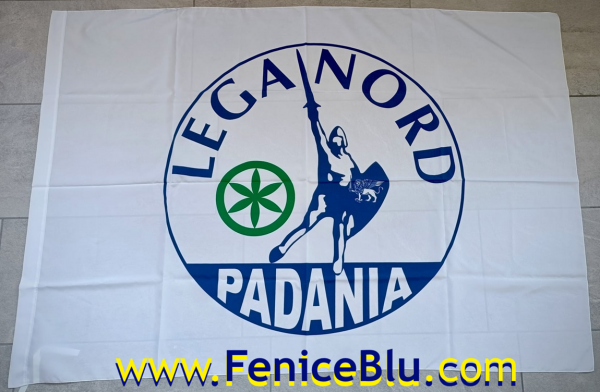 Bandiera LEGA NORD - PADANIA