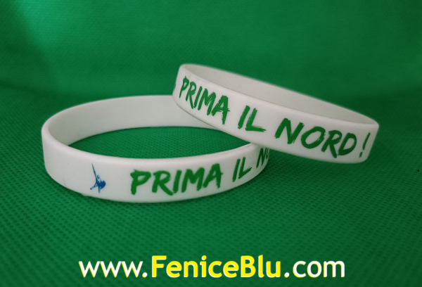 Braccialetto PRIMA IL NORD!