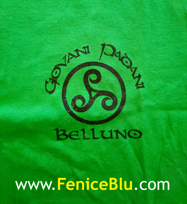 T-SHIRT "GIOVANI PADANI BELLUNO" - immagine 2