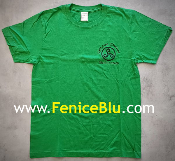 T-SHIRT "GIOVANI PADANI BELLUNO"