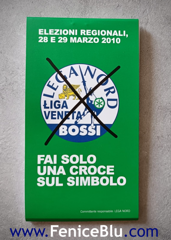 TACCUINO LUCA ZAIA PRESIDENTE, PRIMA IL VENETO - 2010 - immagine 2