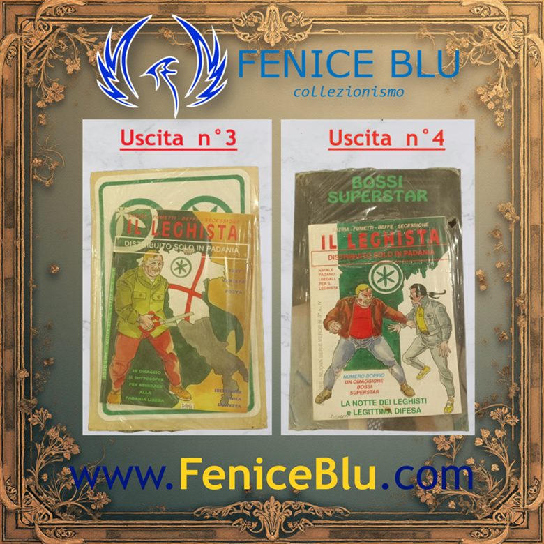 Fumetto "IL LEGHISTA"